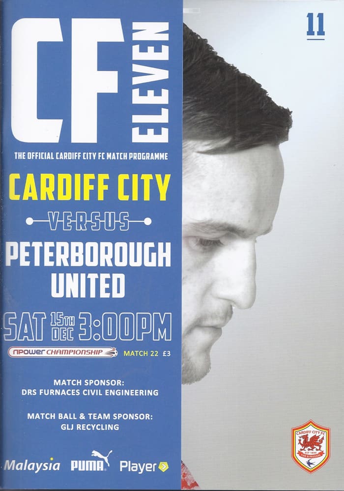 Cardiff City FC v Peterborough United FC